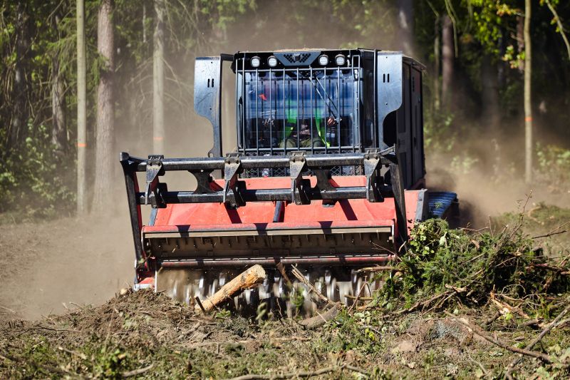 Get Professional Brush Mulching To Improve Soil Health!
